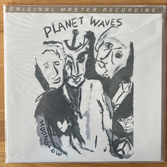 Bob Dylan - Planet Waves / Audiophile MFSL 2015 - (Mint &amp; Sealed)