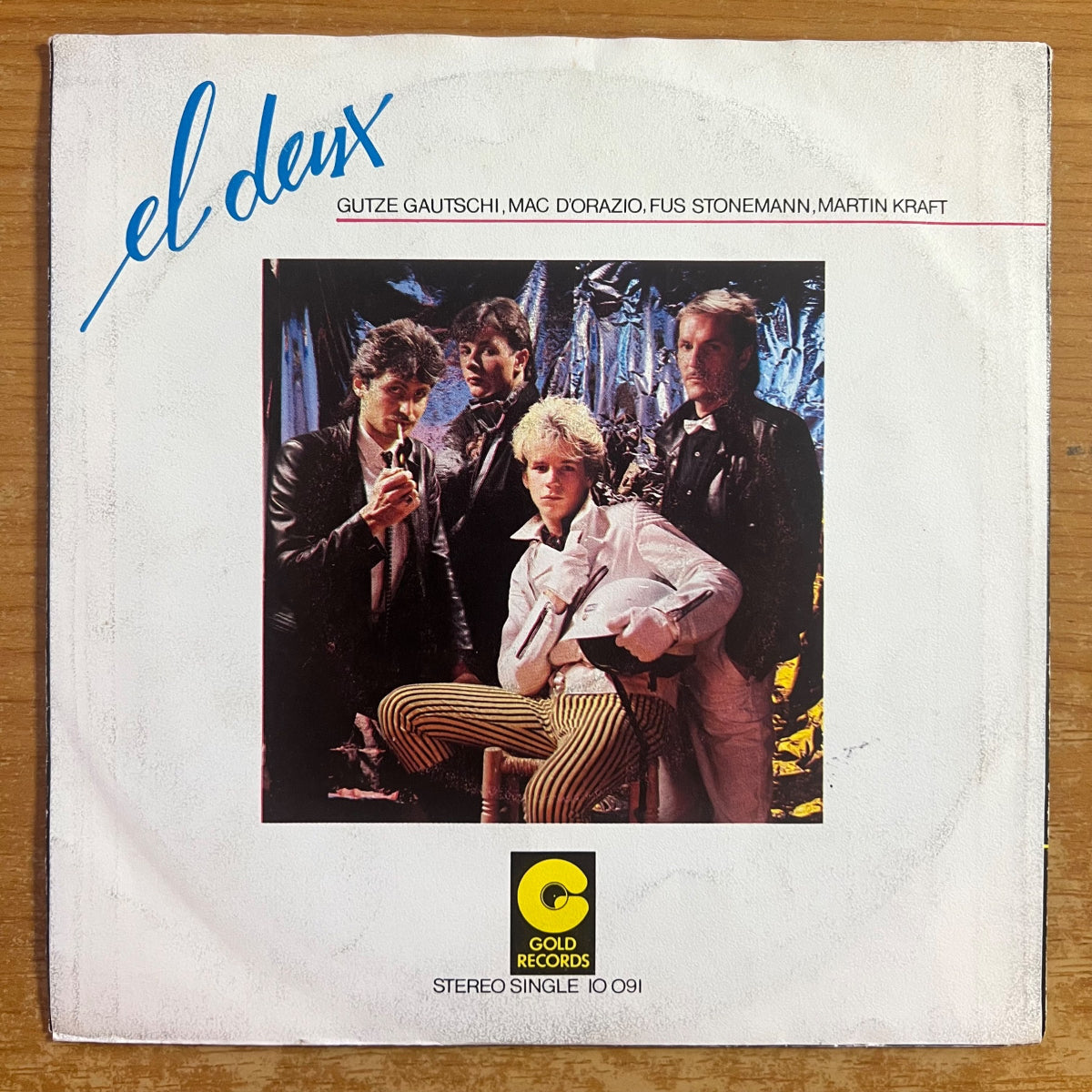 El Deux - Video King / 1. Swiss-Press. 1984