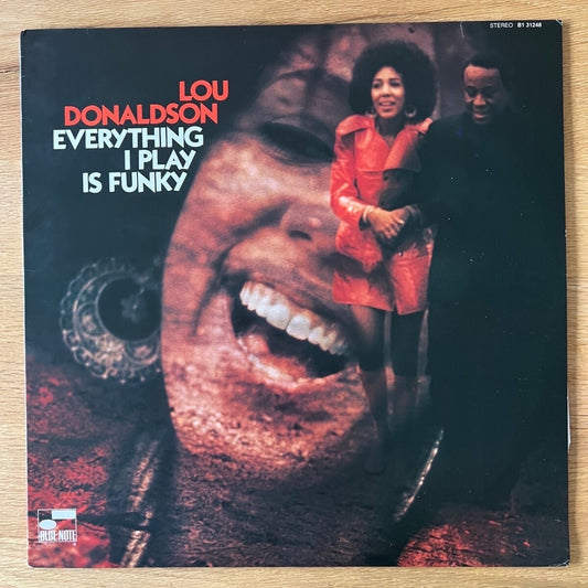 Lou Donaldson - Everything I Play Is Funky / US Press. 1995 - (M-/VG++)