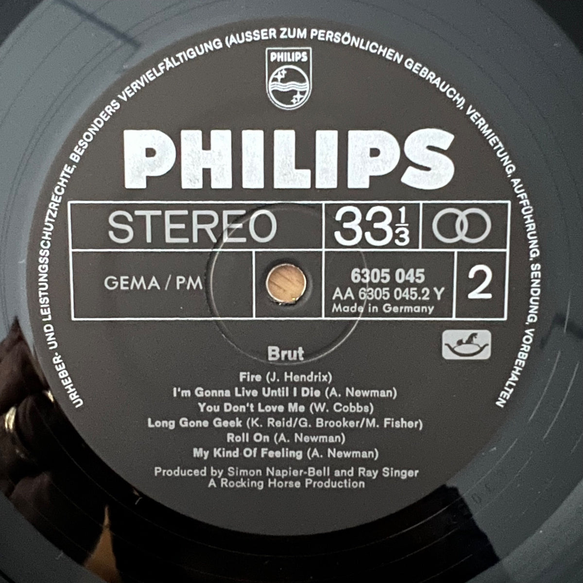 Brut - Same / 1. D-Press. 1970 - (M-/M-)