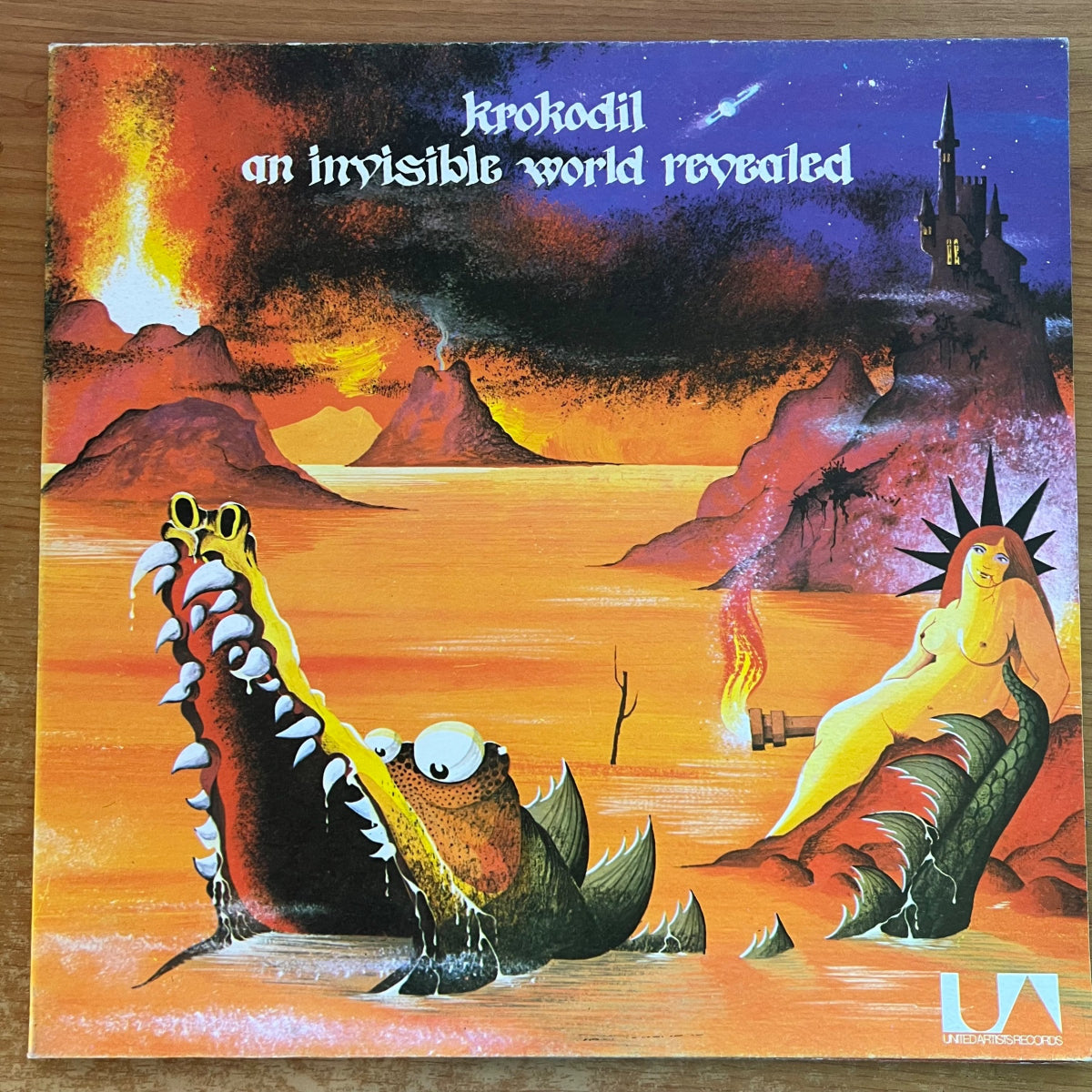 Krokodil - An Invisible World Revealed / 1.D-Press. 1971 - (M-/M-)