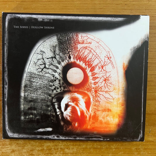Sixxis - Hollow Shrine / CD - 1. NL-Press. 2014 - Digipak