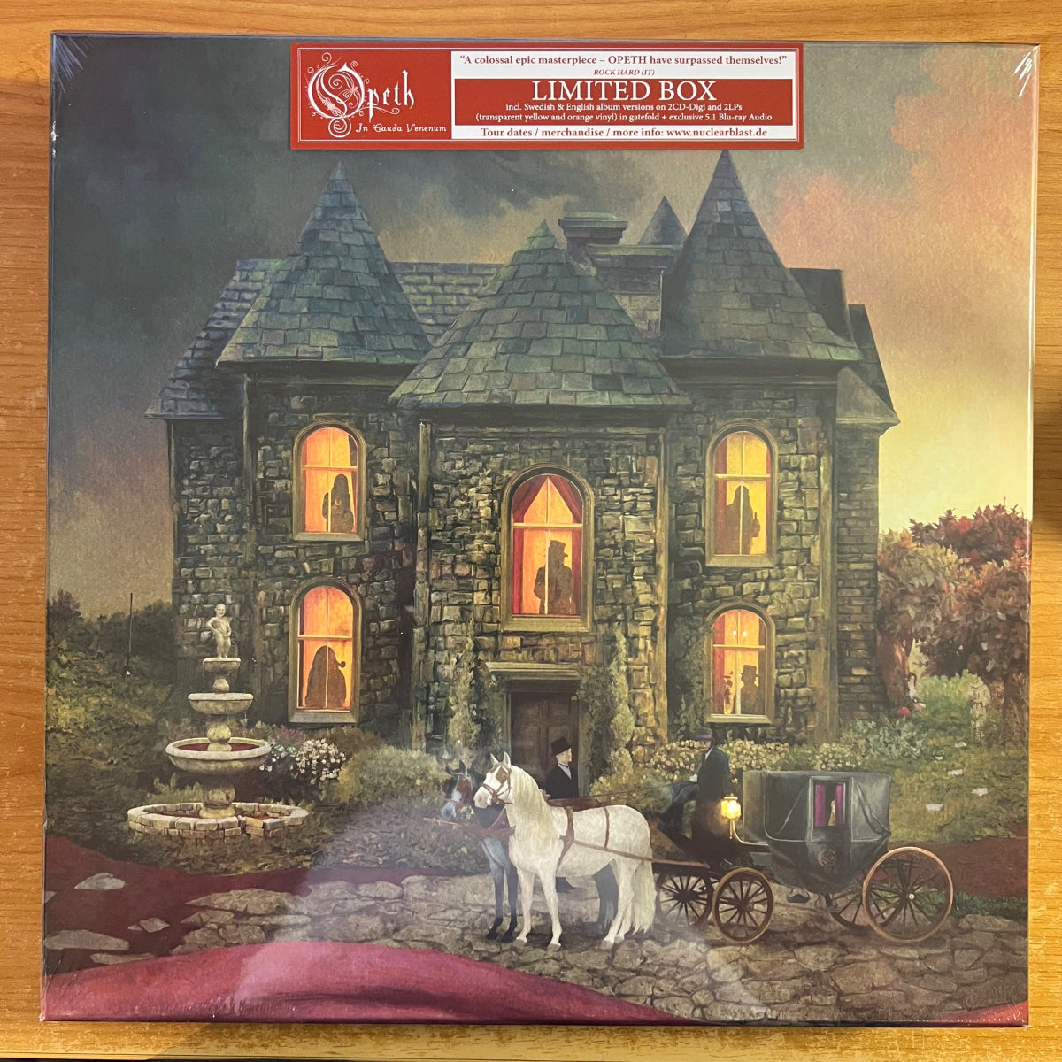 Opeth - In Cauda Venenum / 1. D-Press. 2019 - LP Box Set - (Mint & Sealed)