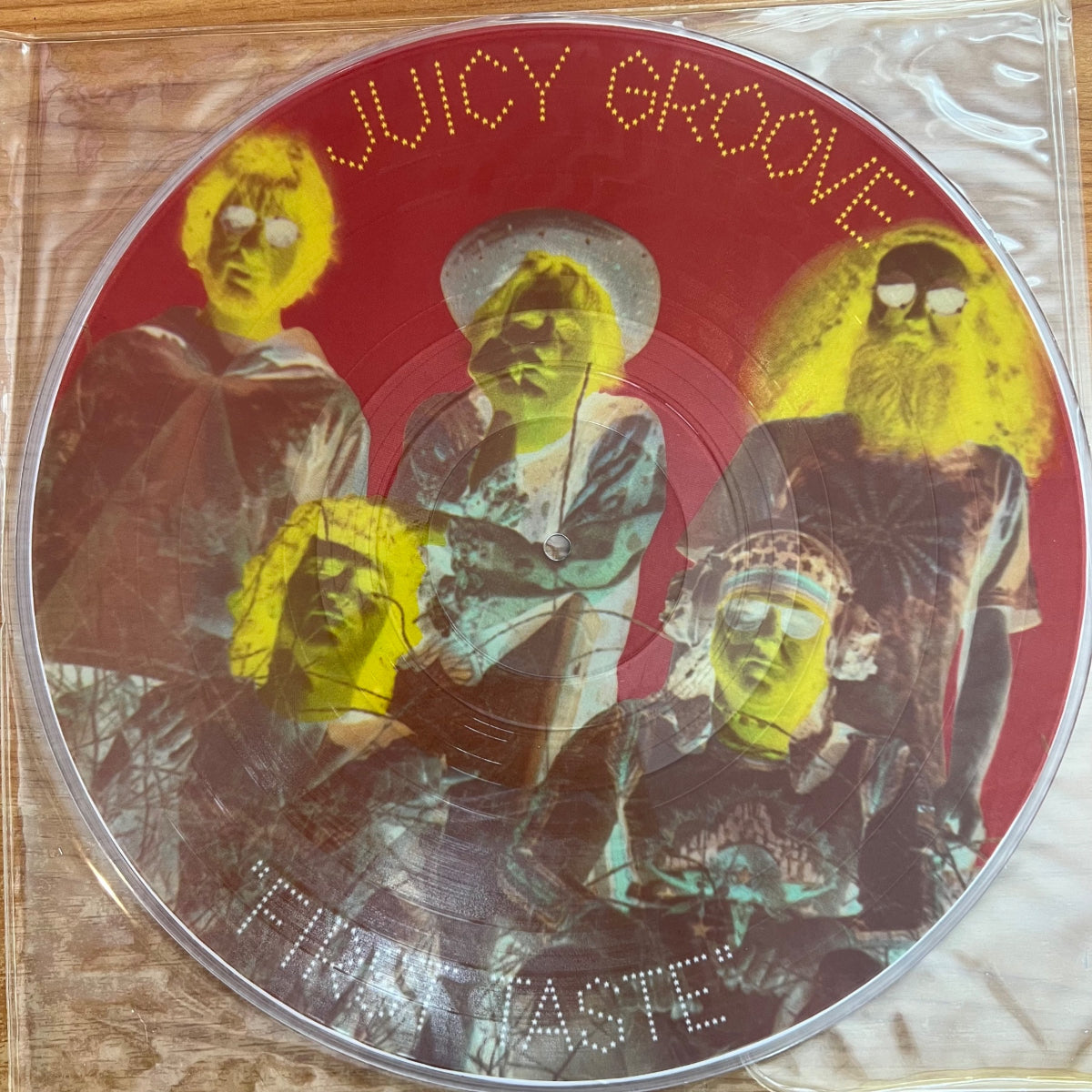 Juicy Groove - First Taste / 1. US-Press. 1978 - (VG/Plastic Cover)