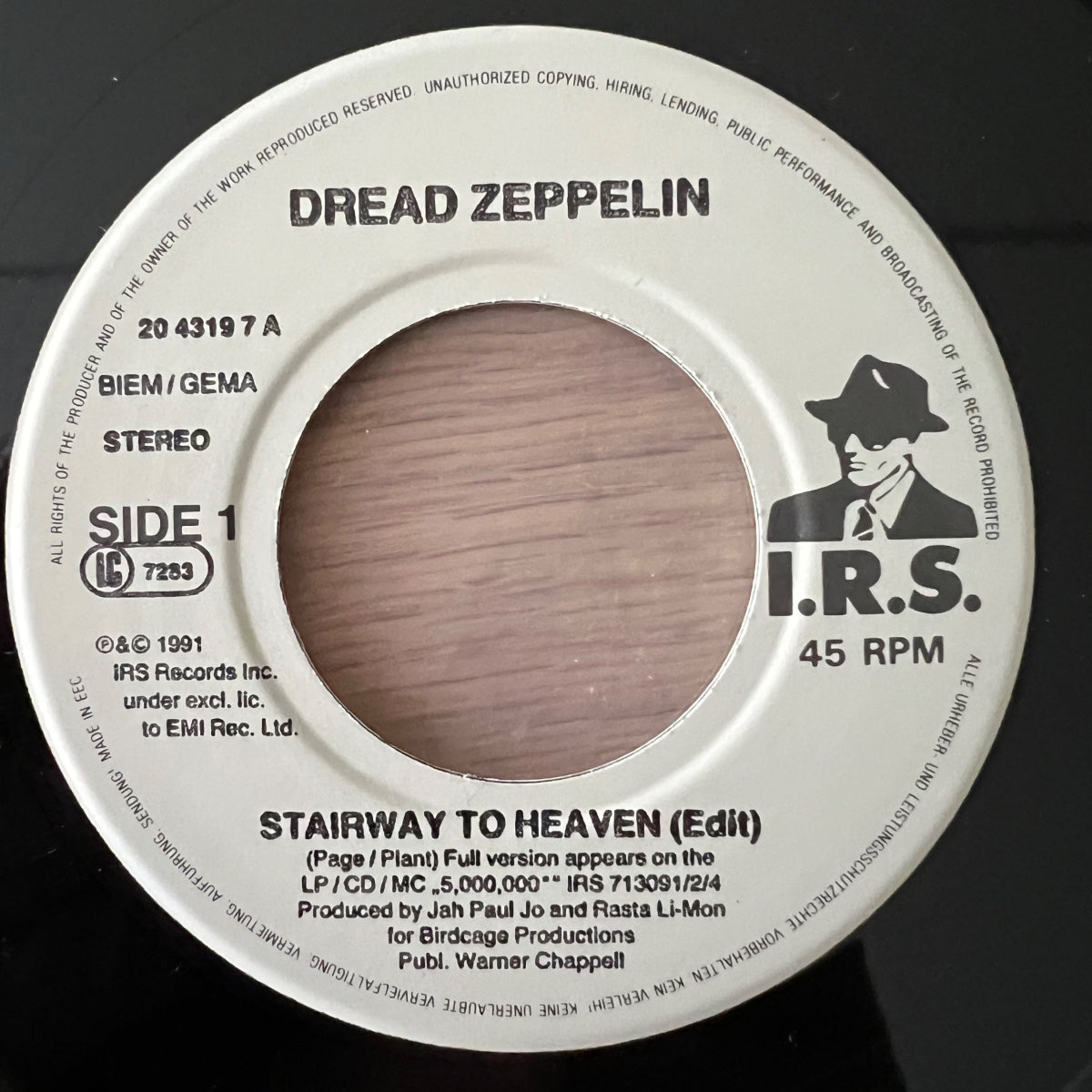 Dread Zeppelin -Stairway To Heaven / 1. EU-Press. 1991 - (VG++/VG++)