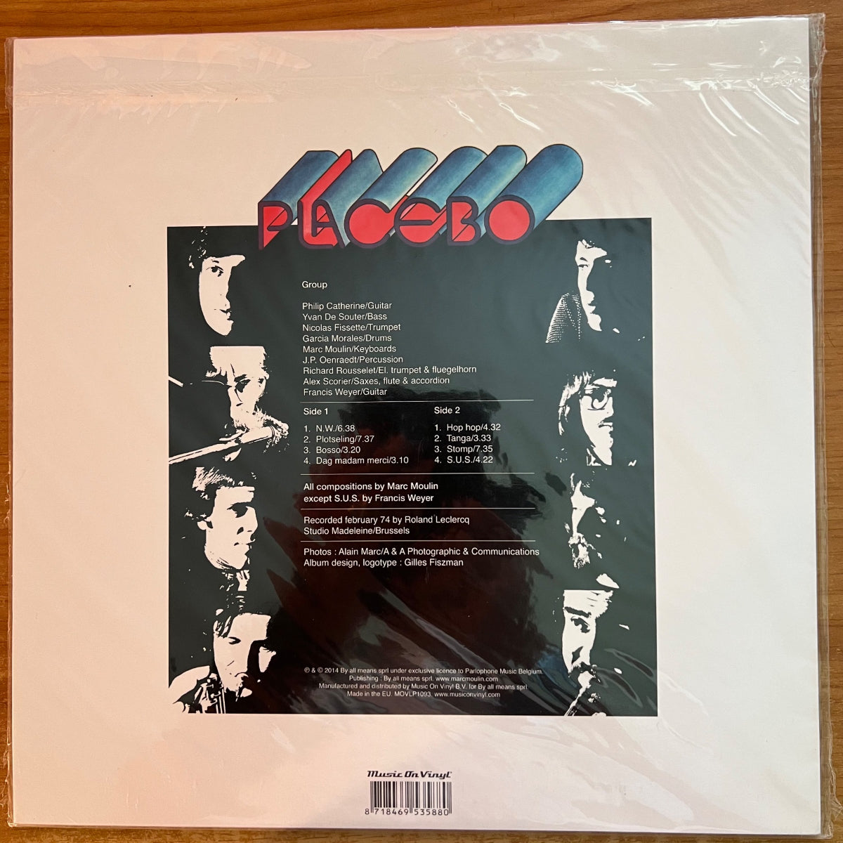 Placebo - Same / 1. Belgien-Press. 2014 - (Mint)