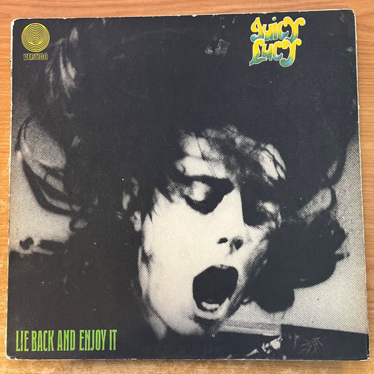 Juicy Lucy - Lie Back And Enjoy It / 1. UK-Press. 1970 - (M-/VG+)