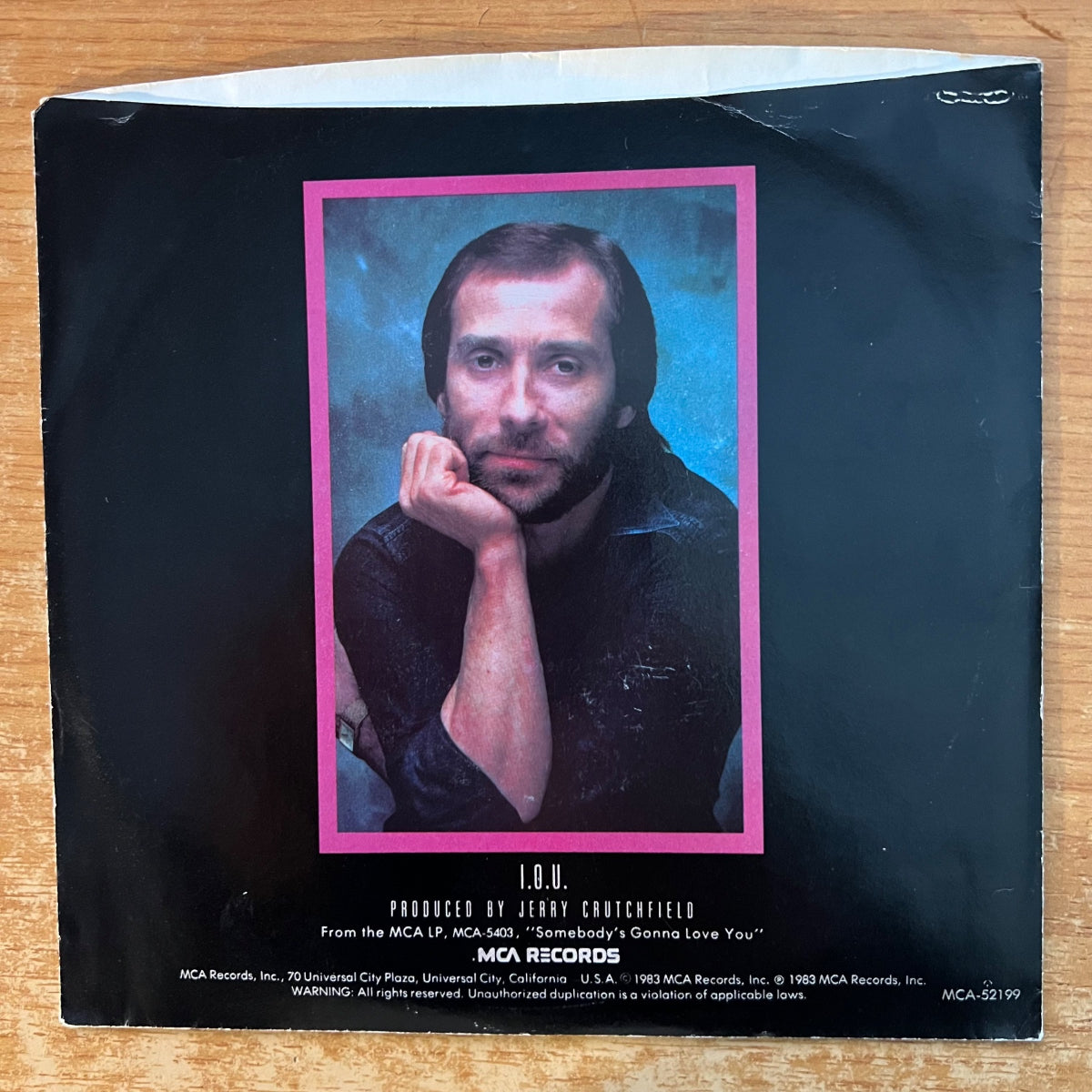 Lee Greenwood - I.O.U. / 1. US-Press. 1983 - (M-/VG++)
