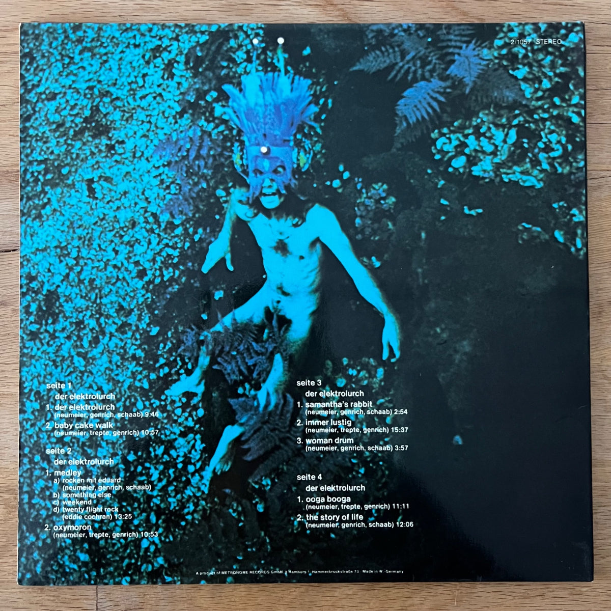 Guru Guru - Der Elektrolurch / 2 LP - 1. D-Press. 1974 - (M-/VG++)