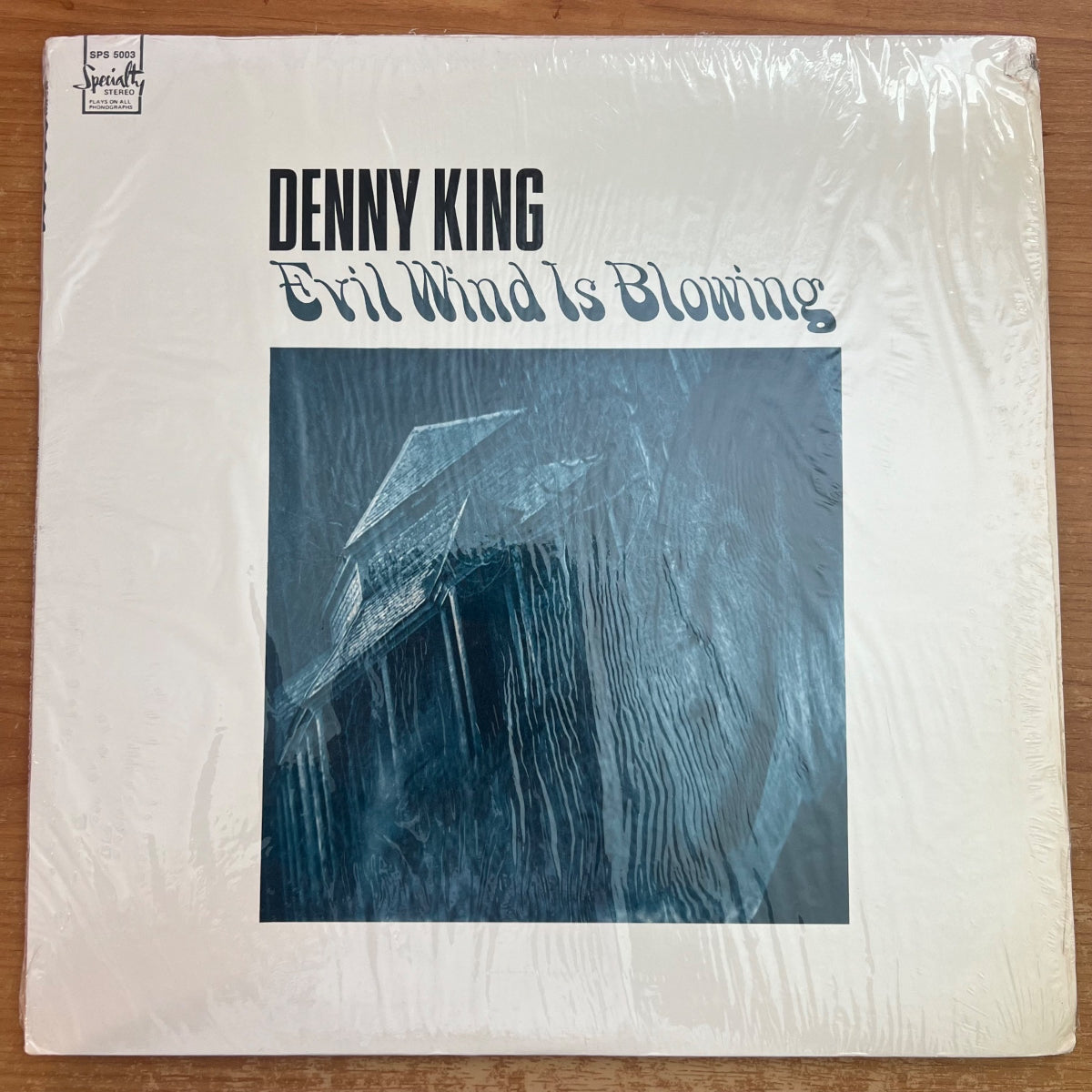 Denny King - Evil Wind Is Blowing / 1. US-Press. 1972 - (M-/VG+)