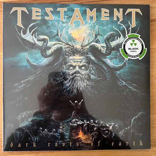 Testament - Dark Roots Of Earth / 2 LP - D-Press. 2015 - Black Vinyl - (Mint & Sealed)