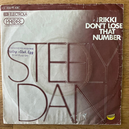 Steely Dan - Rikki Don't Lose That Number / 1. D-Press. 1974 - (VG+/VG)