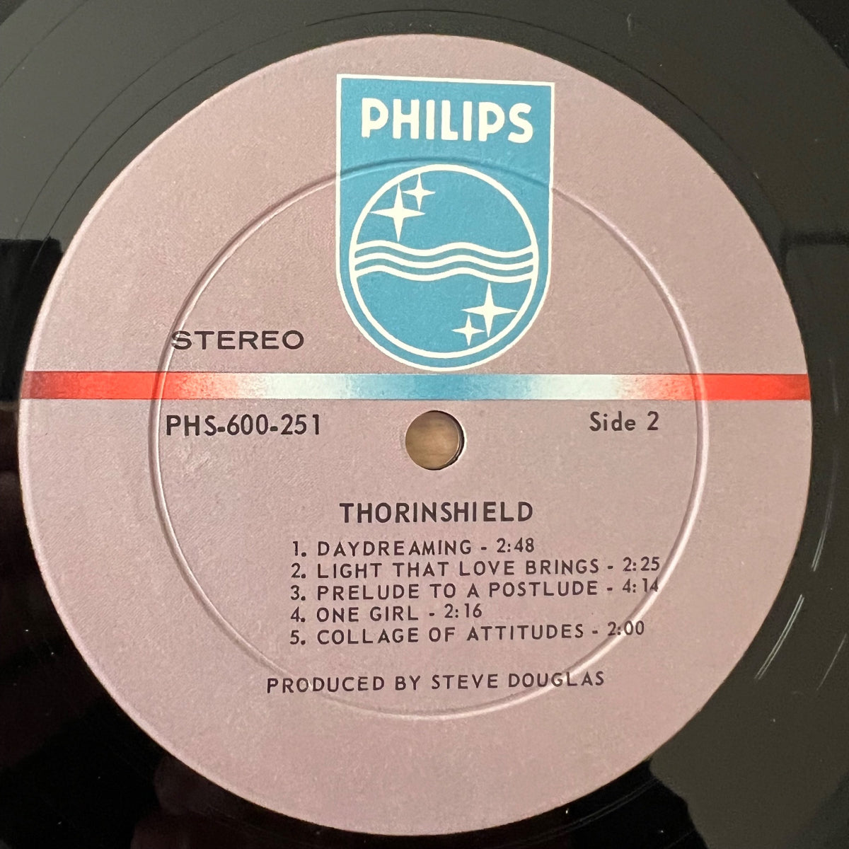 Thorinshield - Same / 1. US-Press. 1967 - (VG+/VG+)