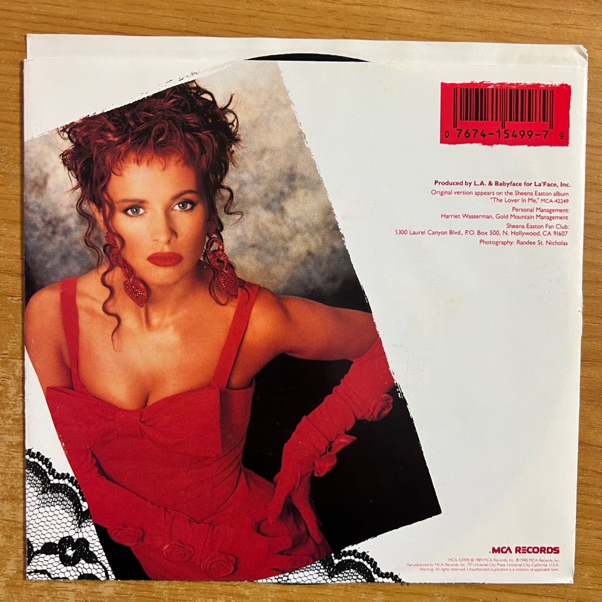 Sheena Easton - Days Like This / 1. US-Press. 1989 - (M-/M-)