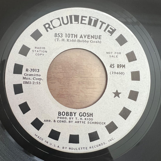 Bobby Gosh - 853 10th Avenue / US-Promo 1968 - (M-/Neutral)