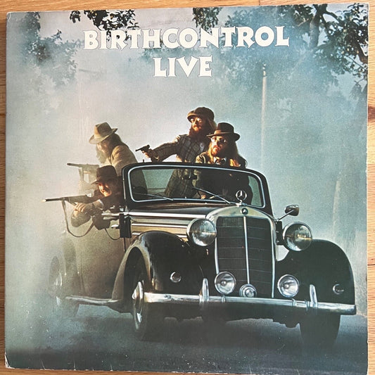 Birth Control - Live / 2 LP - 1st NL pressing 1974 - (M-/VG++)