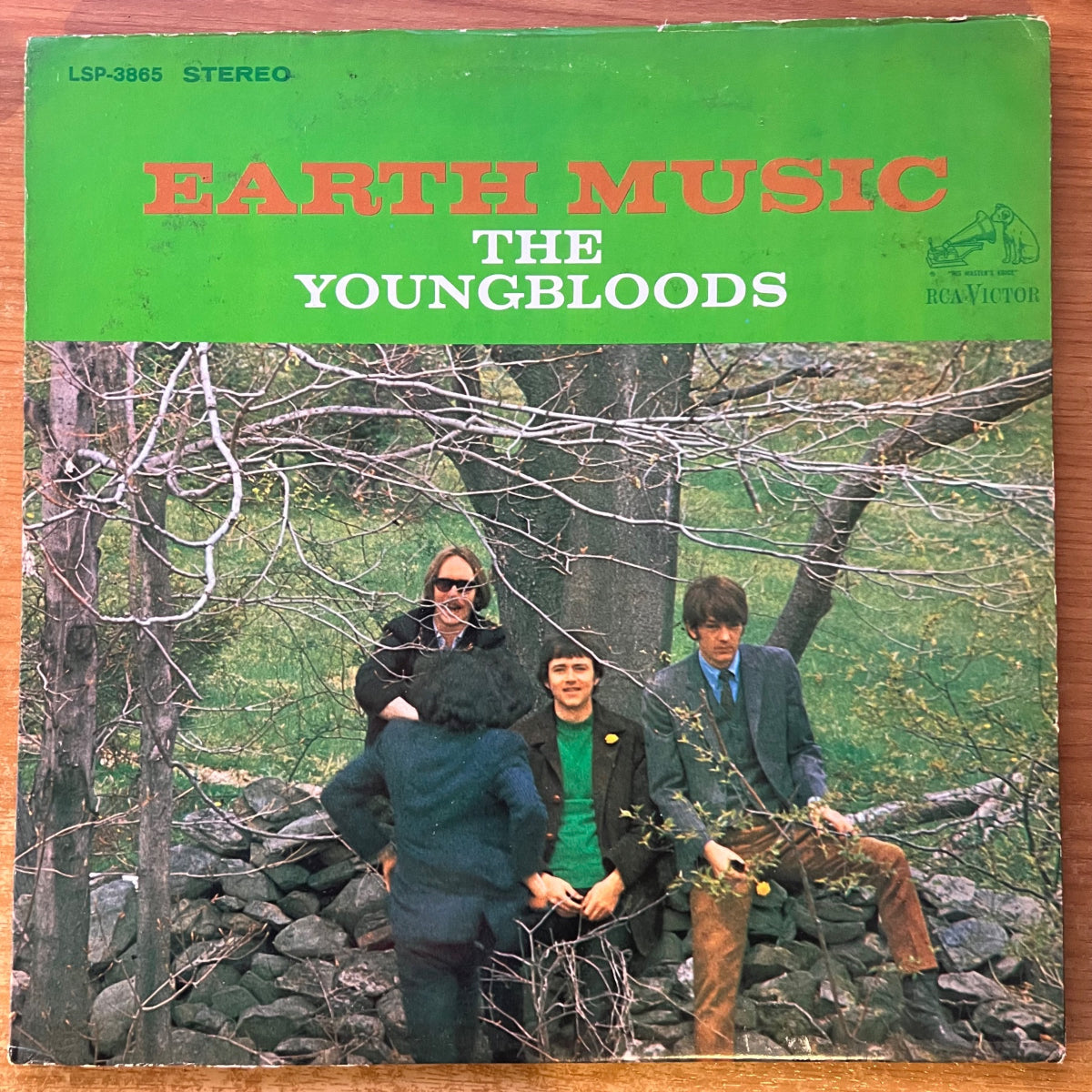 Youngbloods - Earth Music / 1. US-Press. 1967 - (M-/VG+)