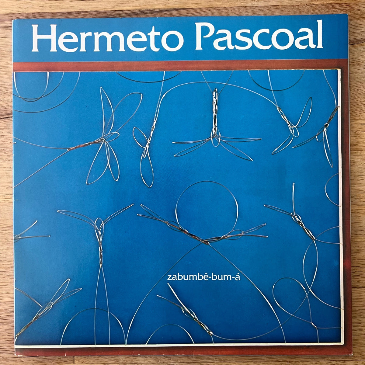 Hermeto Pascoal - Zabumbê-Bum-á / 1. Brasil-Press. 1979 - (M-/M-)