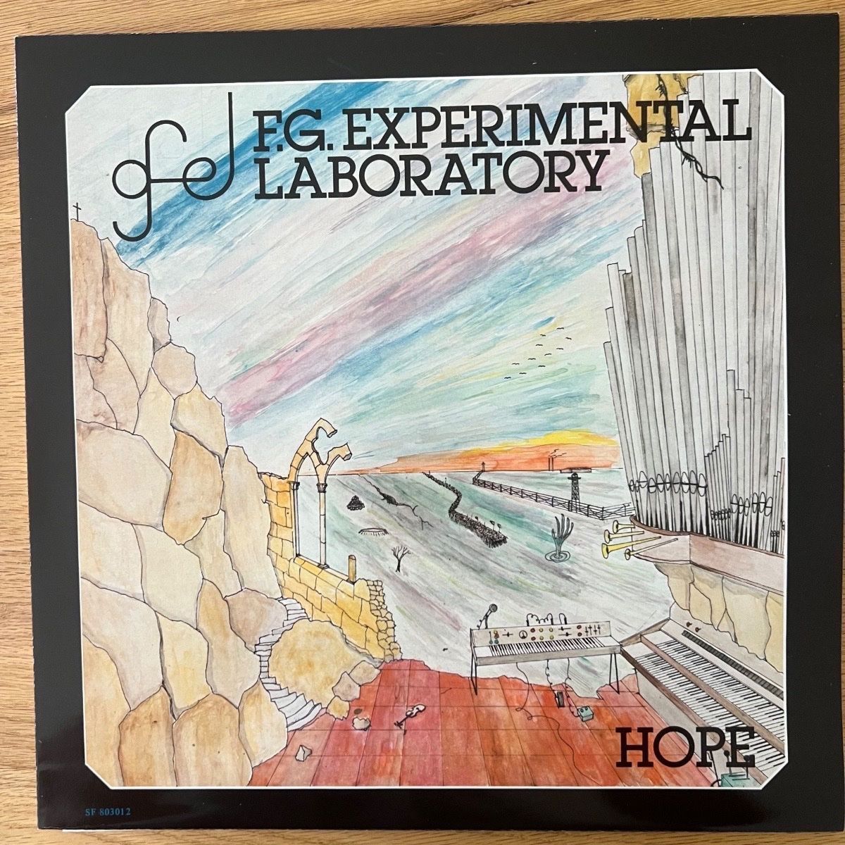 F.G. Experimental Laboratory - Hope / 1. Swiss-Press. 1980 - (M-/M-)