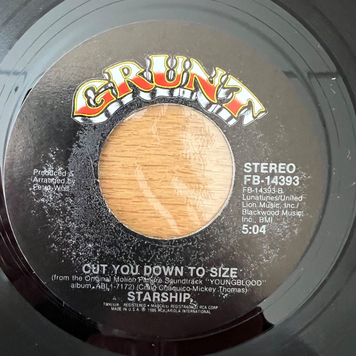 Starship - Before I Go / 1. US-Press. 1986 - (M-/VG+)
