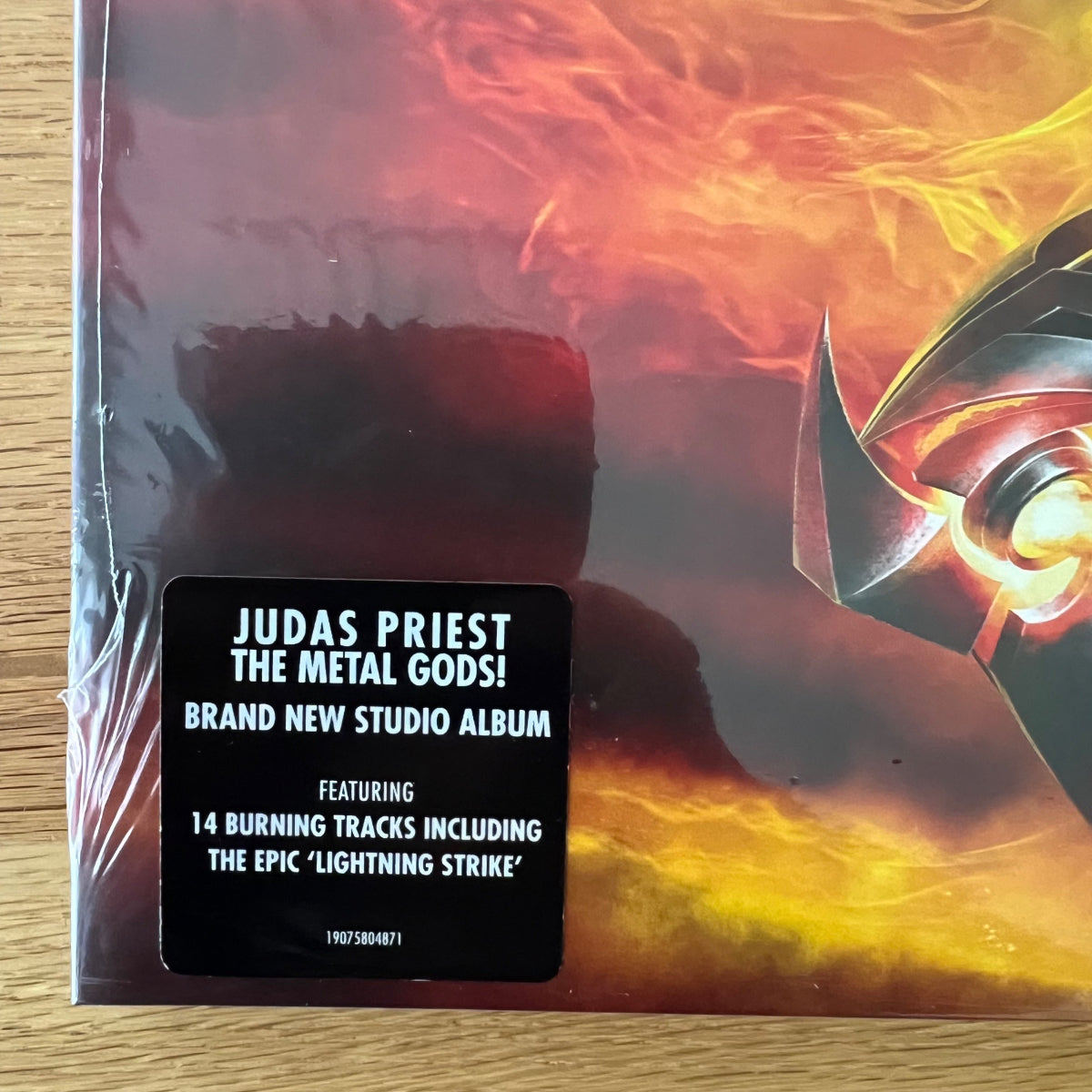 Judas Priest - Firepower / 2 LP - 1re édition européenne 2018 (neuf et scellé)