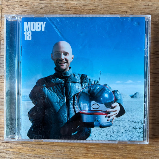 Moby - 18 / CD - 1. US-Press. 2002 - (M-/M-)