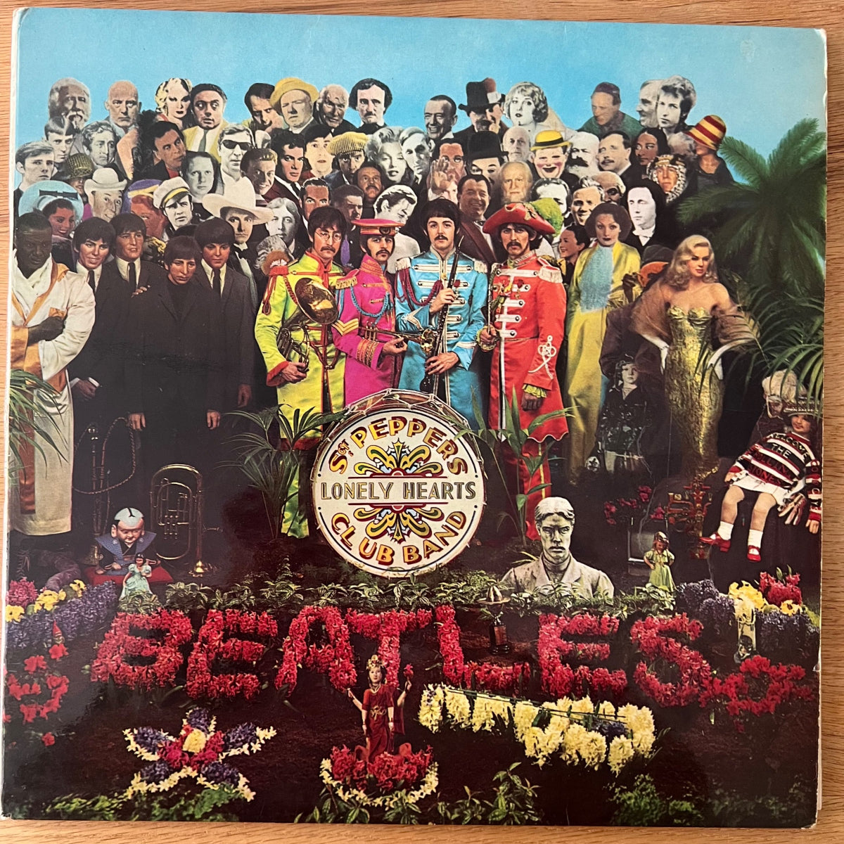 Beatles - Sgt. Peppers Lonely Heart's Club Band / 1. UK-Press. 1967 - (VG/VG++)
