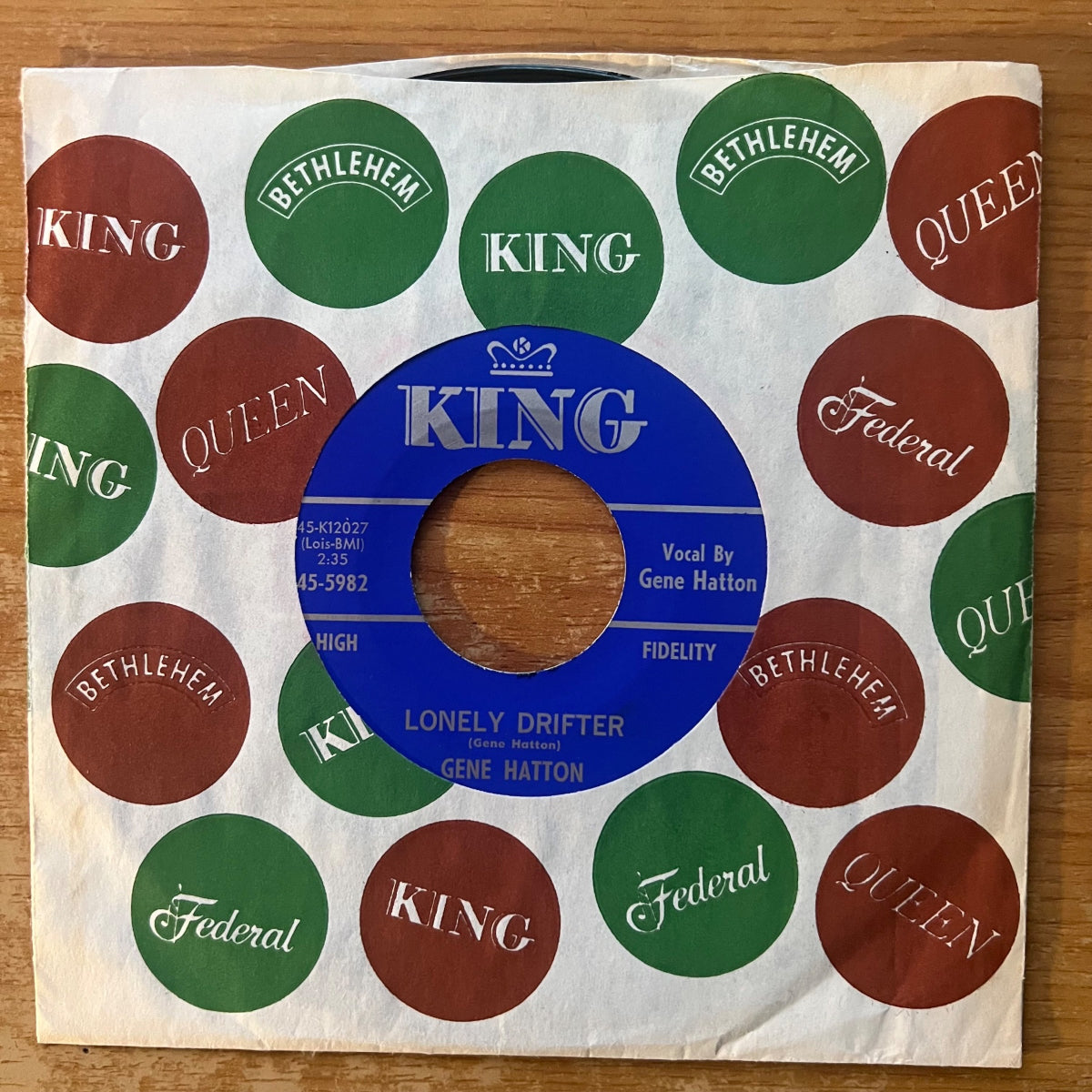Gene Hatton - Boys And Girls / 1. US-Press. 1965 - (M-/VG++)