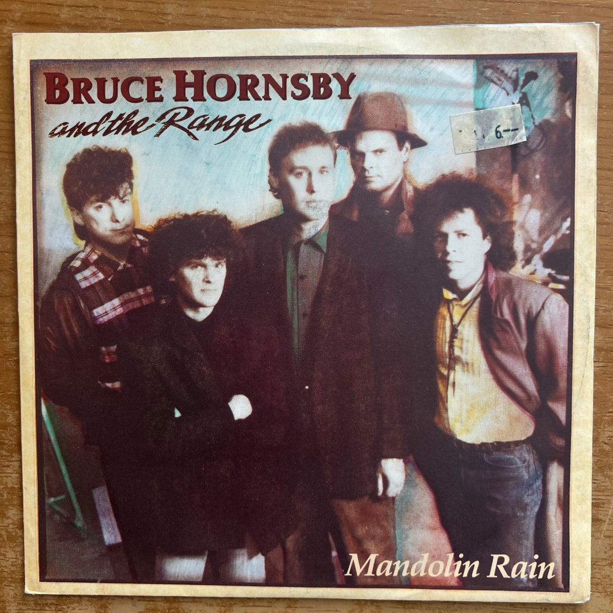 Bruce Hornsby & The Range - Mandolin Rain / 1. D-Press. 1987 - (M-/M-)