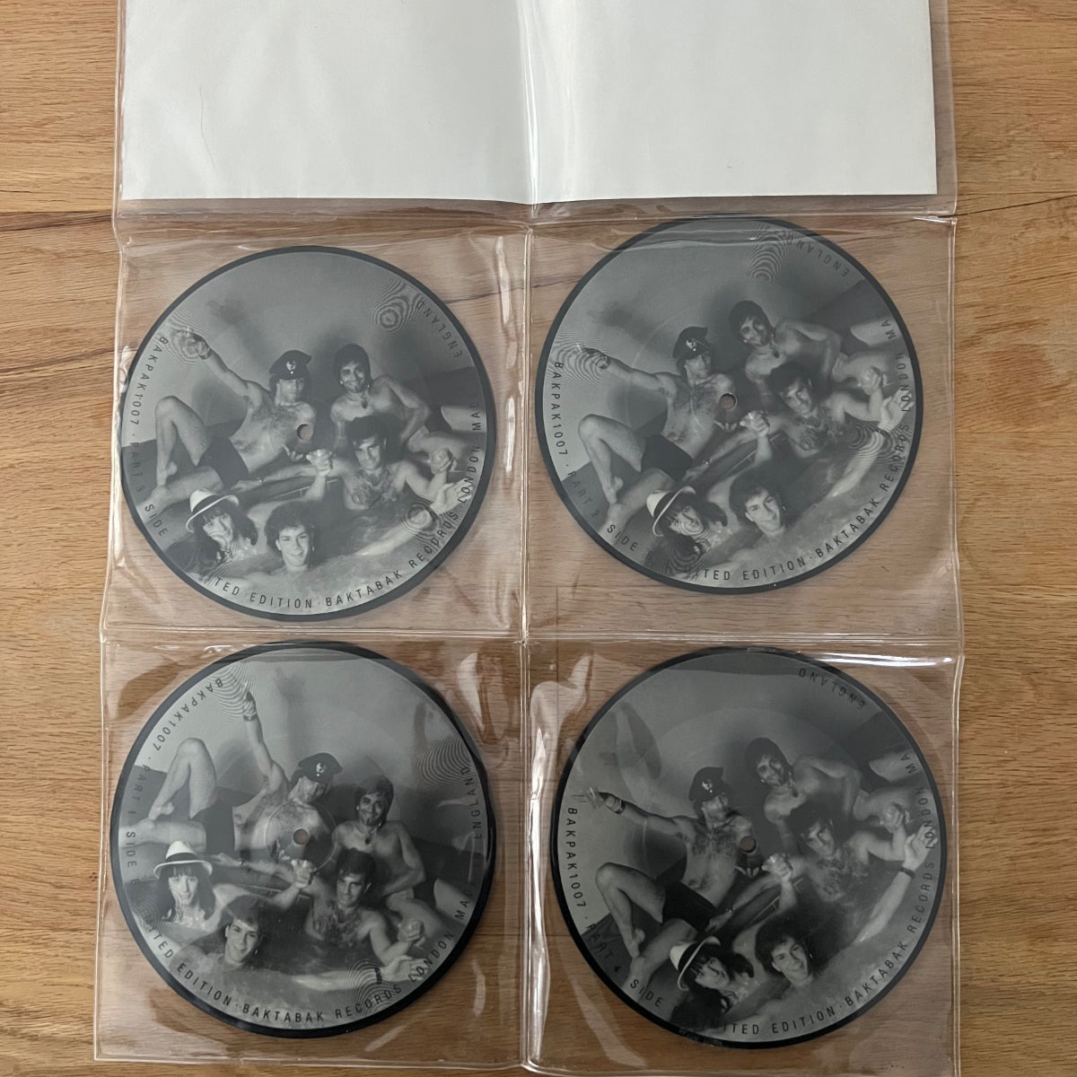 Bon Jovi - A Rare Interview.. / 4x7" Picture Disc - 1. UK-Press. 1988 - (VG++/VG++)