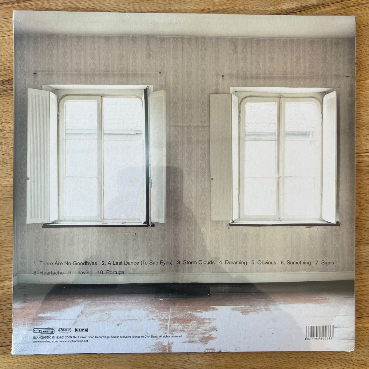 Sophia - There Are No Goodbyes / 1. EU-Press. 2009 - (Mint & sealed)