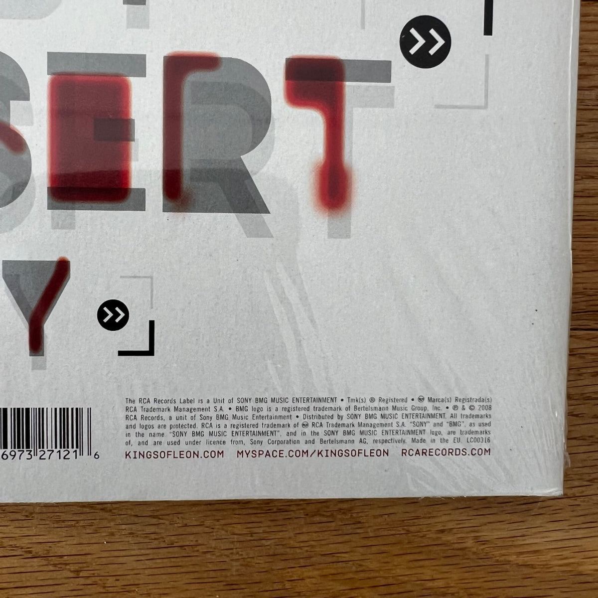 Kings Of Leon - Only By The Night / 2 LP - 1. EU 2008 - (Mint & Sealed)