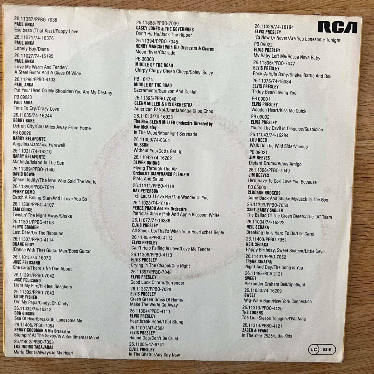 Middle Of The Road - Tweedle Dee, Tweedle Dum / D-Press. 1973 - (M-/VG+)