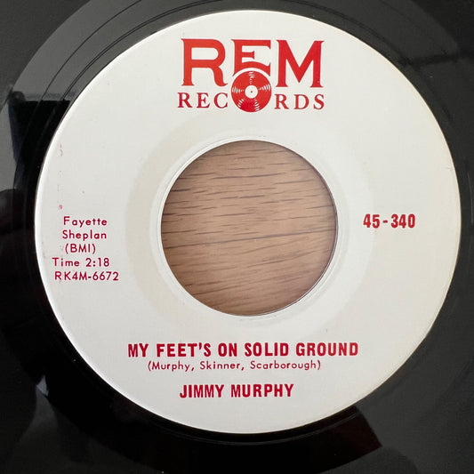 Jimmy Murphy - My Feet's On Solid Ground / US-Press. 1964 - (M-/Neutral)