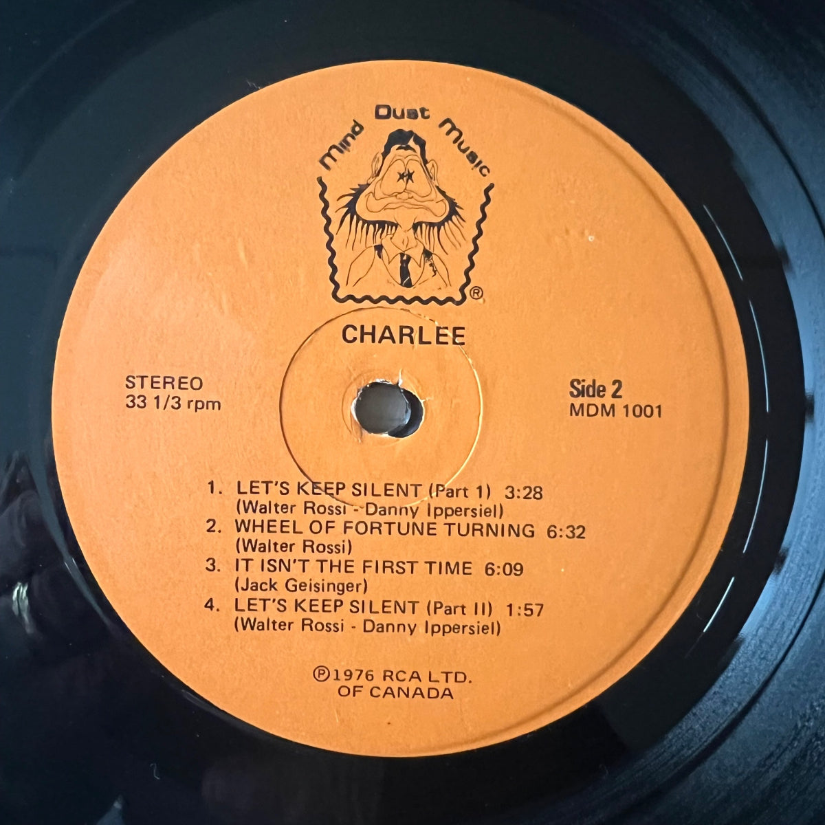 Charlee - Same / US-Press. 1976 - (M-/M-)