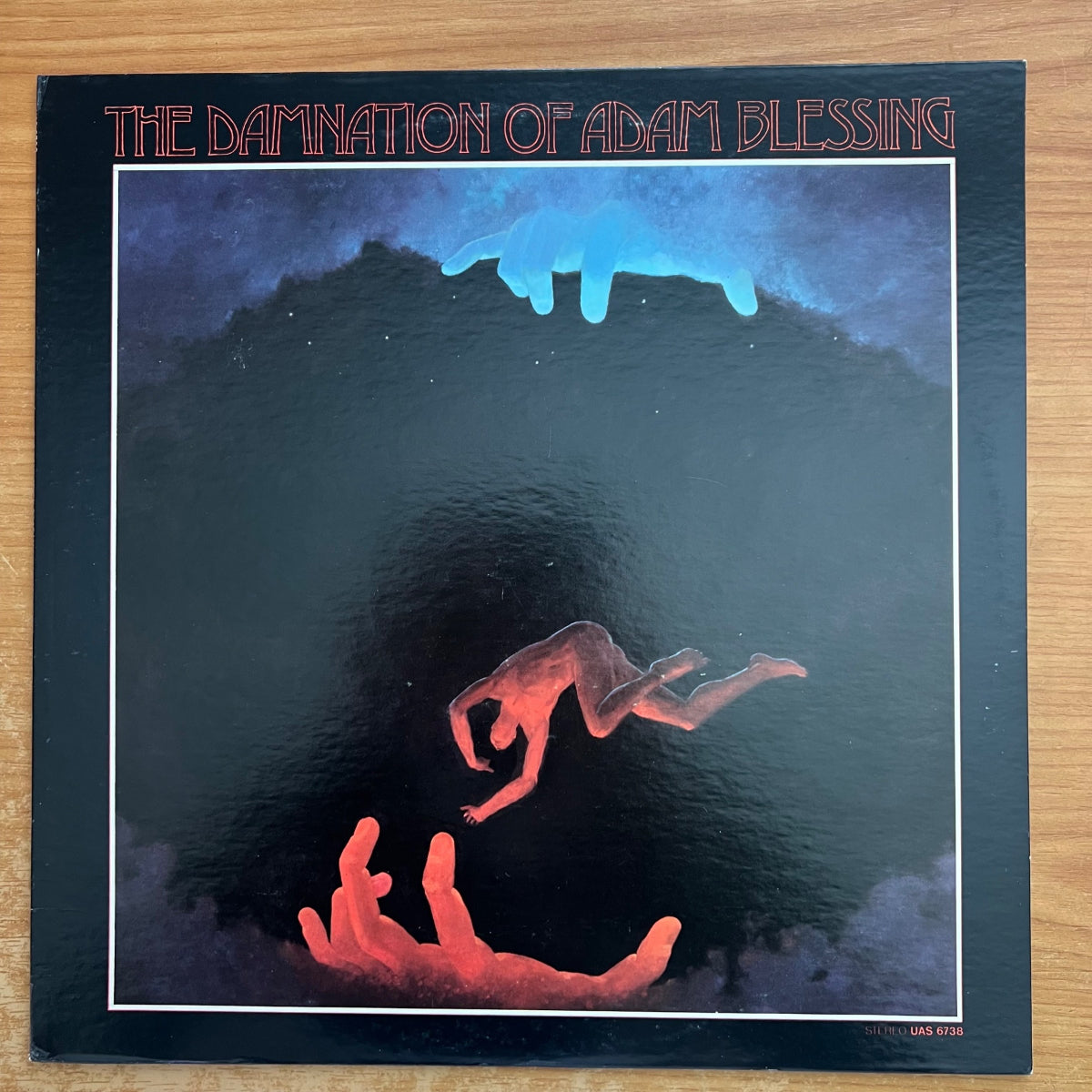 Damnation Of Adam Blessing - Same / US-Press. 1970 - (M-/VG++)