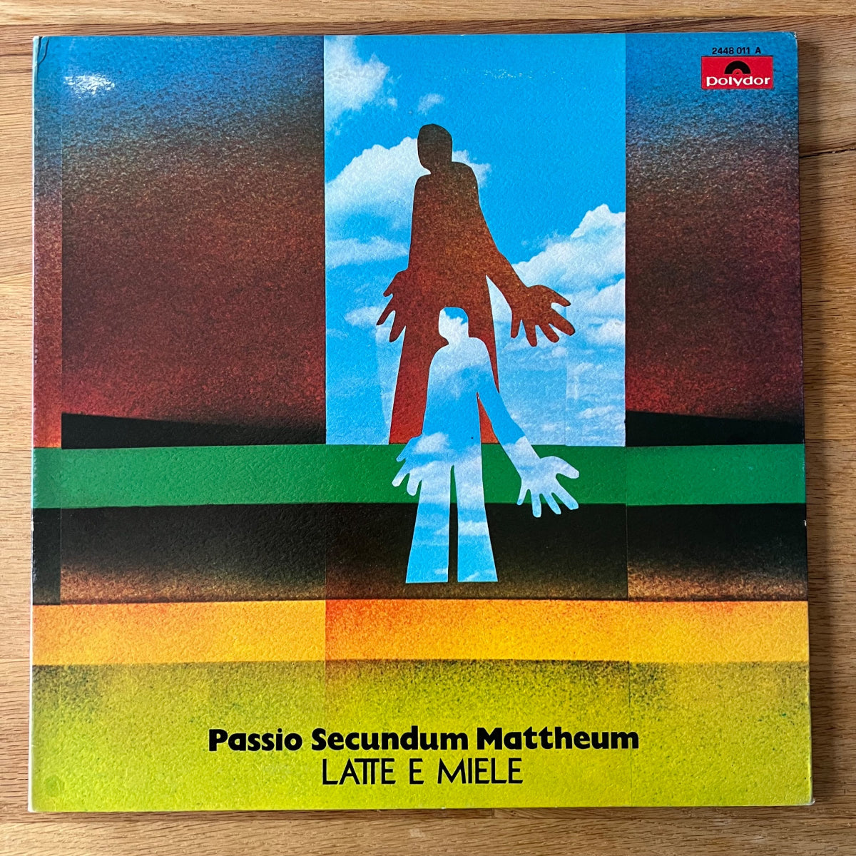 Latte E Miele - Passio Secundum Mattheum / 1. Italy 1972 - (M-/M-)