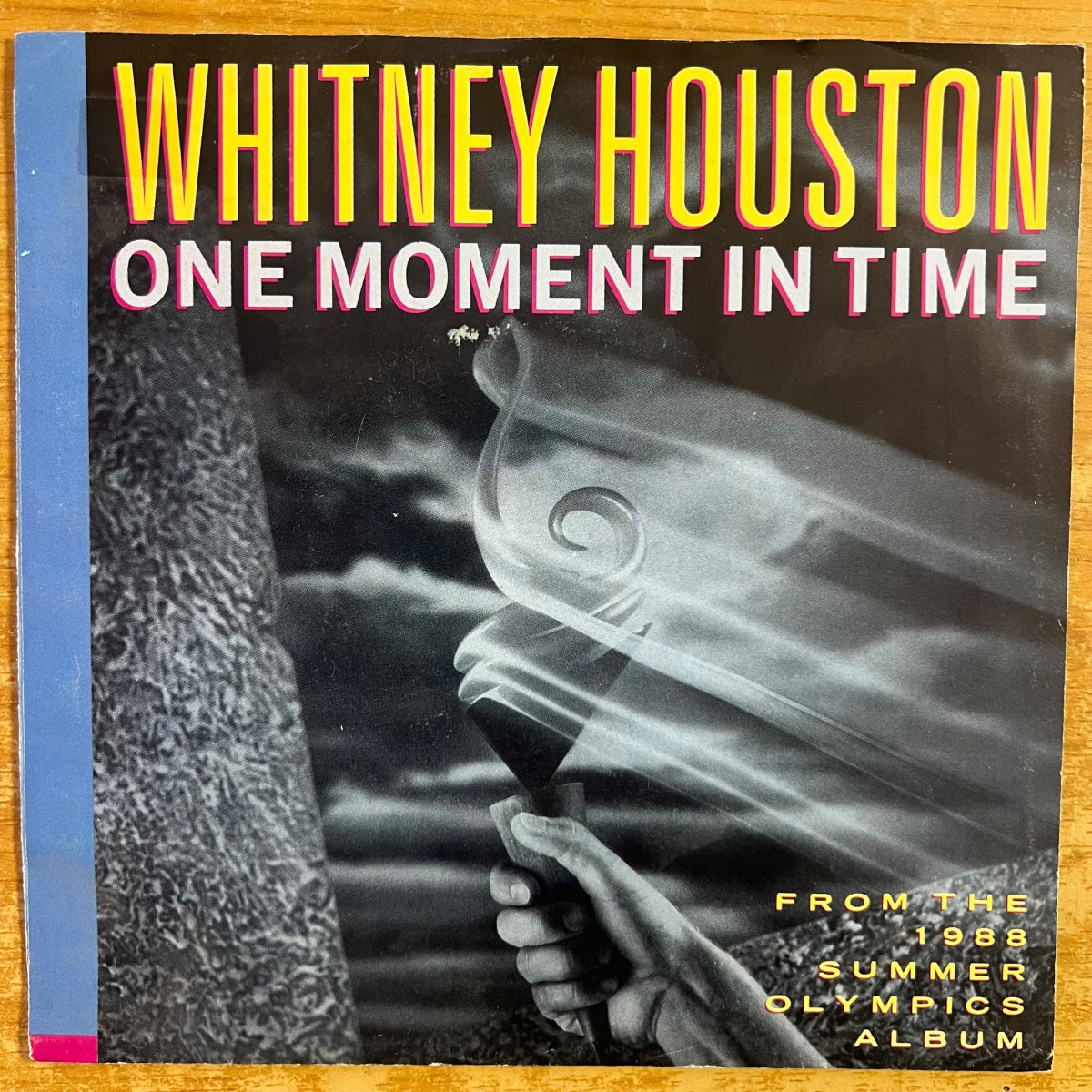 Whitney Houston - One Moment In Time / 1ère presse américaine 1988 - (M-/M-)