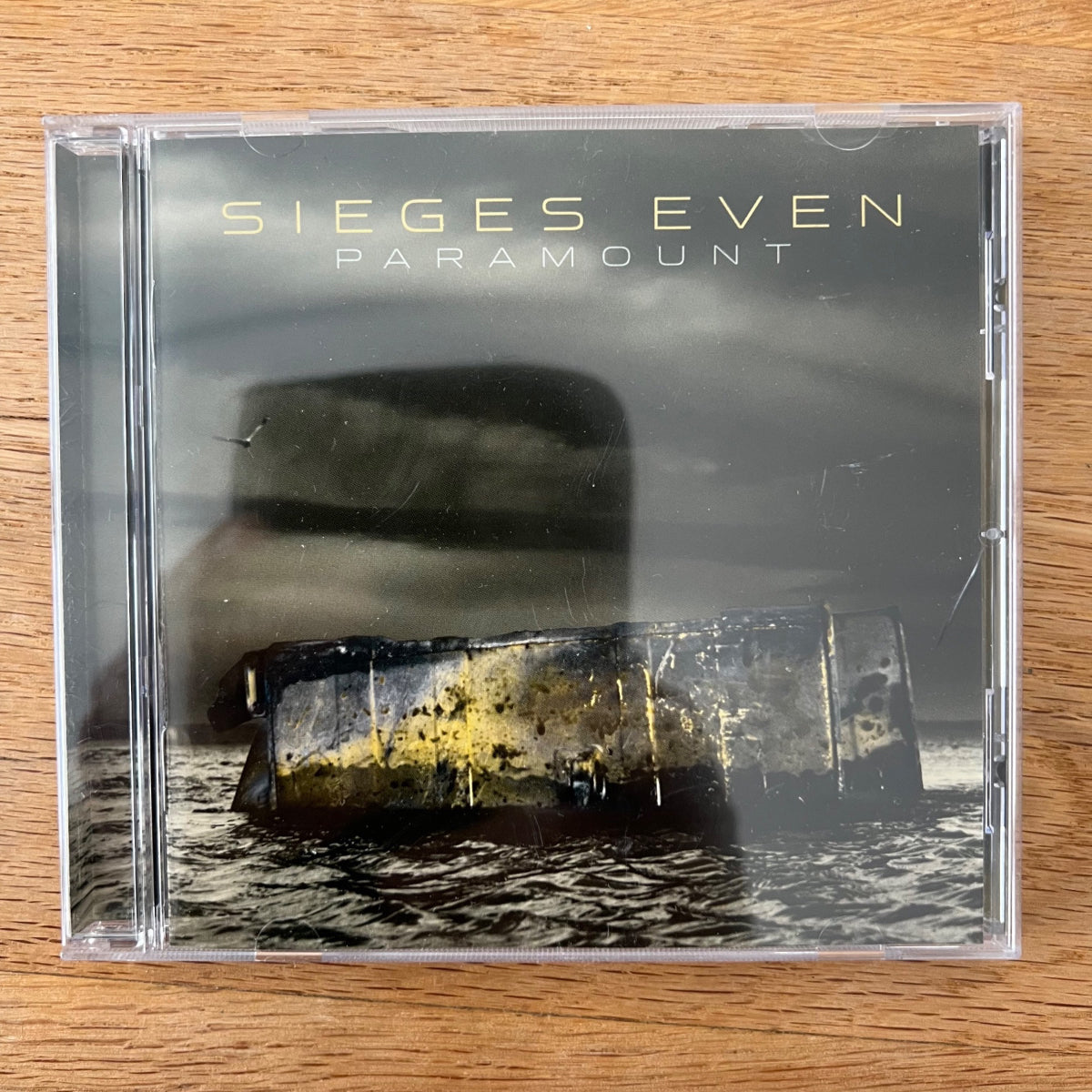 Sieges Even - Paramount / CD - 1. D-Press. 2007 - (M-/M-)