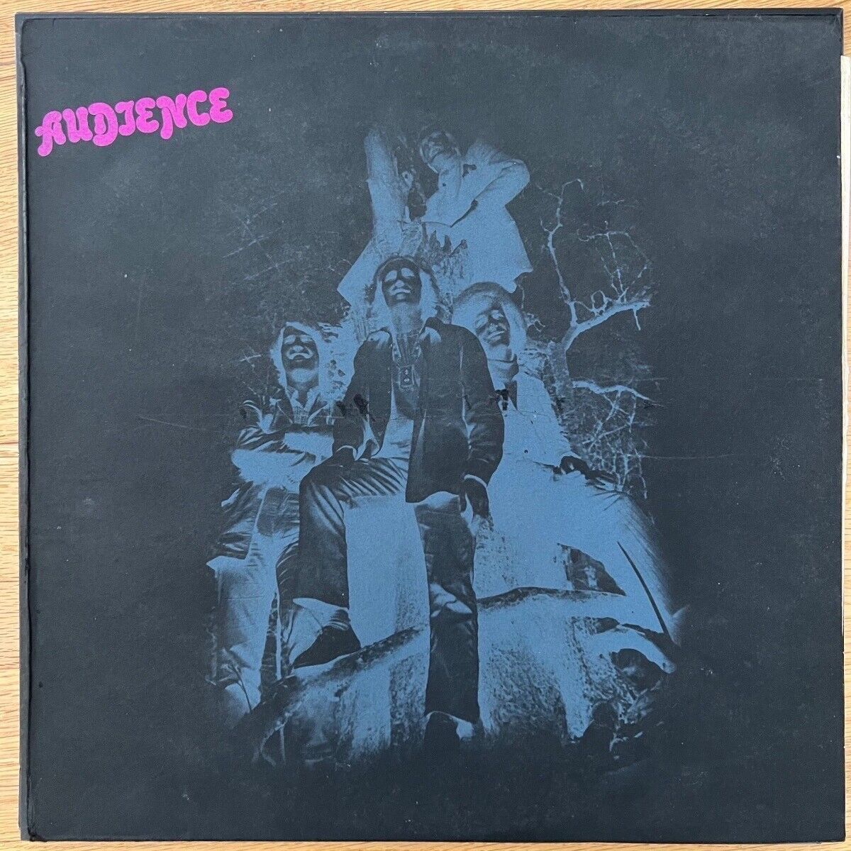 Audience - Same / 1. UK-Press. 1969 - (VG++/VG++)