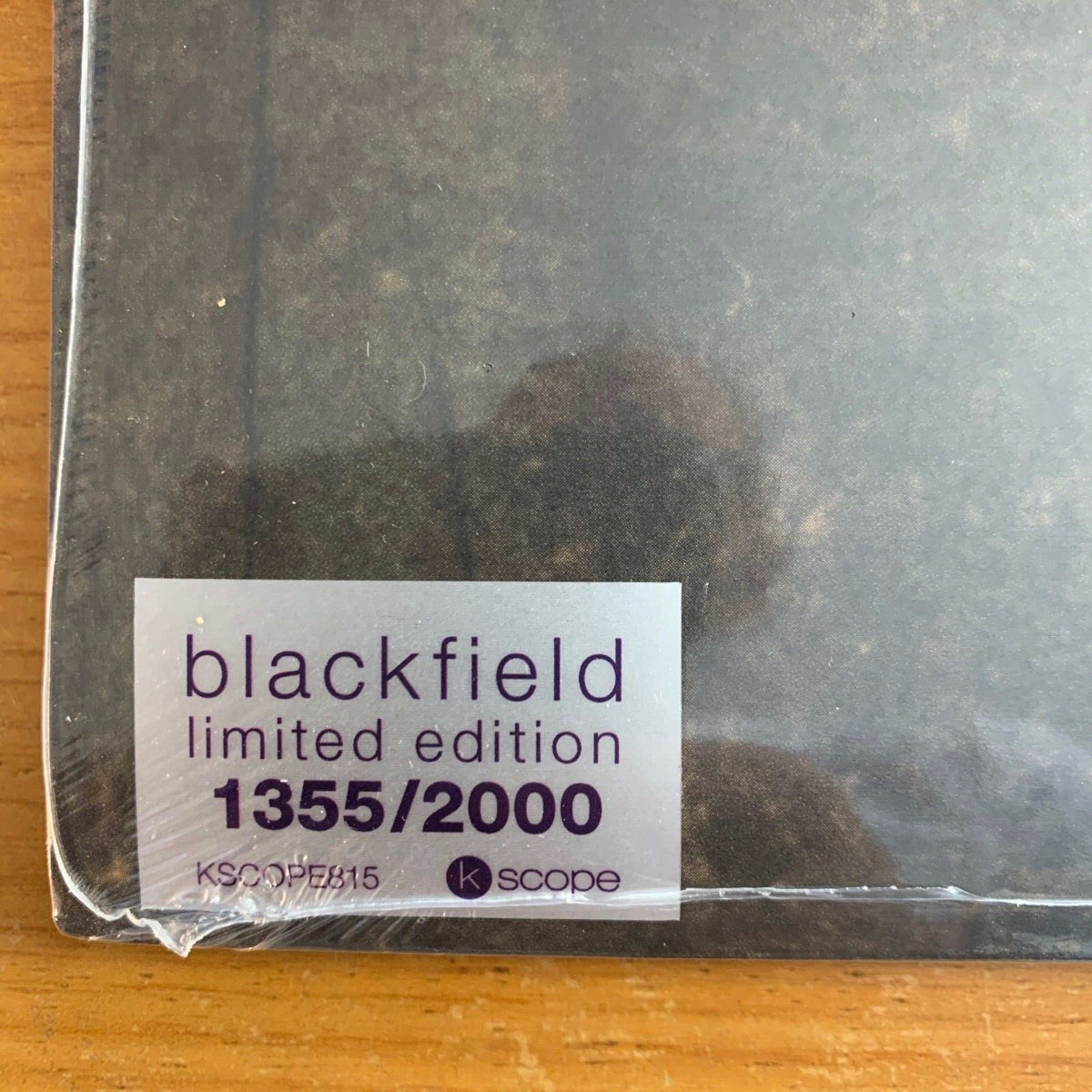Blackfield - Same / 2 LP - UK-Press. 2011 - Lim. Numb. Edition - (Mint & Sealed)