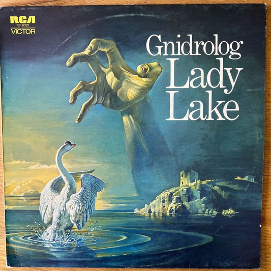 Gnidrolog - Lady Lake / 1. UK-Press. 1972 - (VG++/VG+)