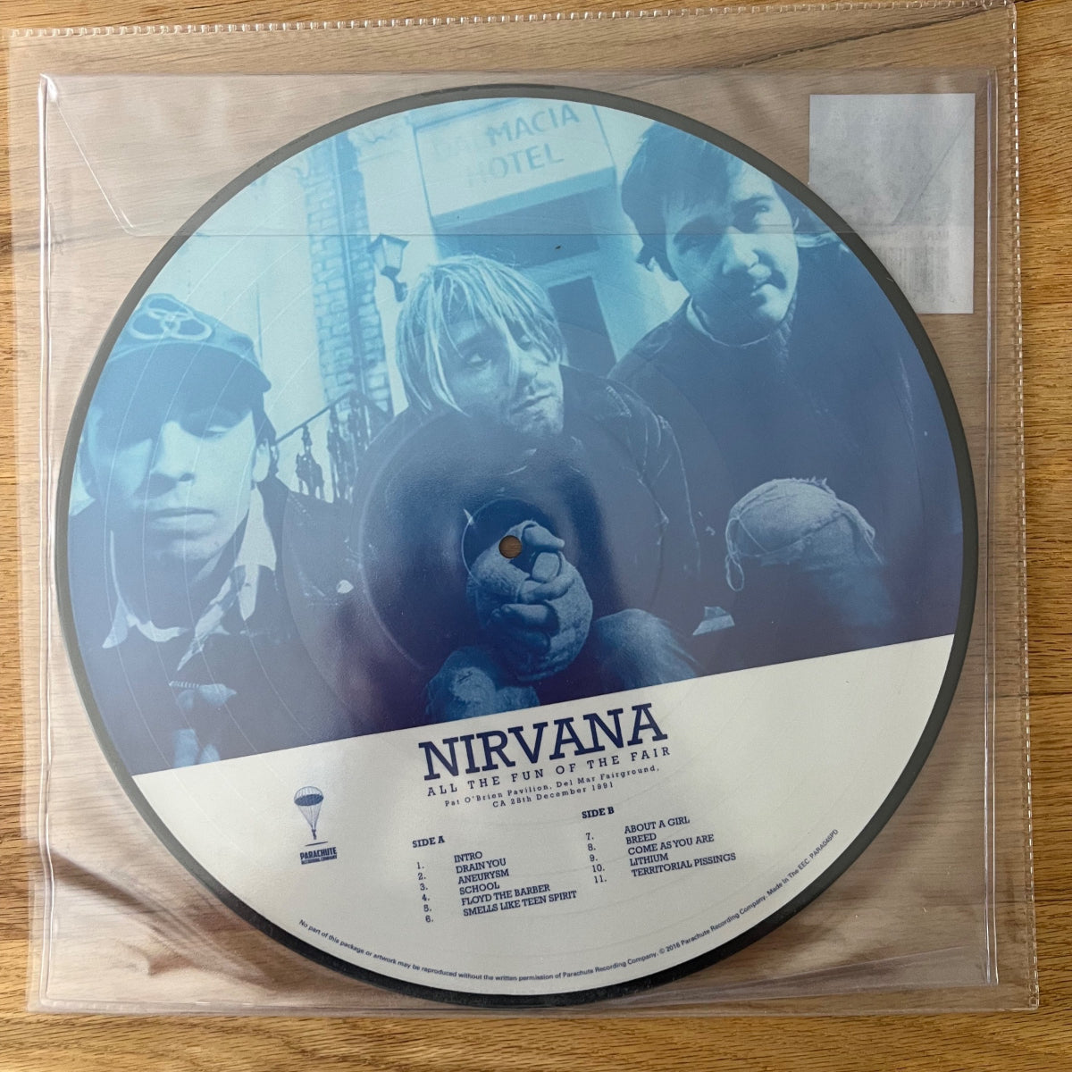 Nirvana - All The Fun Of The Fair / LP Picture Disc - 1. EU-Press. 2016 - (Mint)