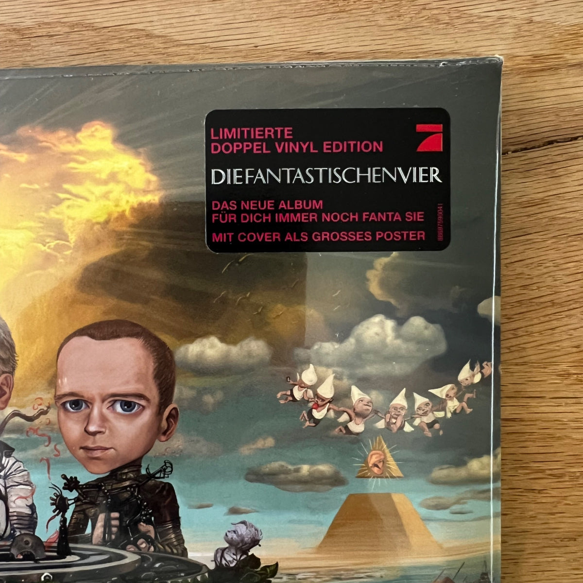 Fantastischen Vier - Für Dich Immer Noch Fanta Sie / 1. EU-Press. 2010 - (Mint & Sealed)