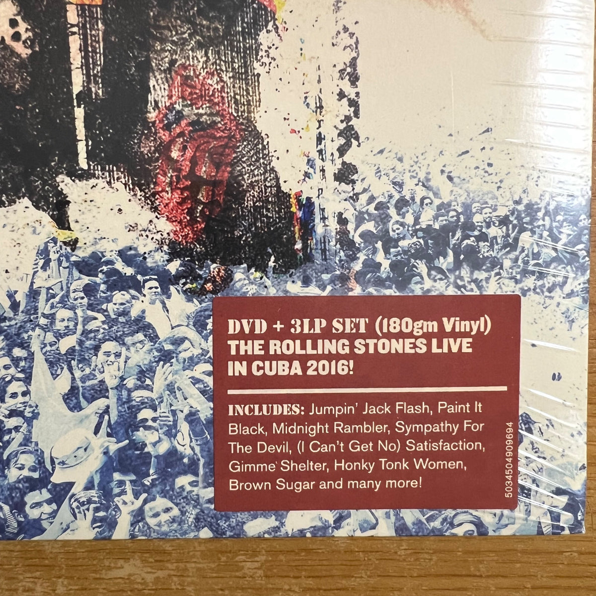 Rolling Stones - Havan Moon / 3 LP - 1.EU 2016 incl. DVD - (Mint & Sealed)