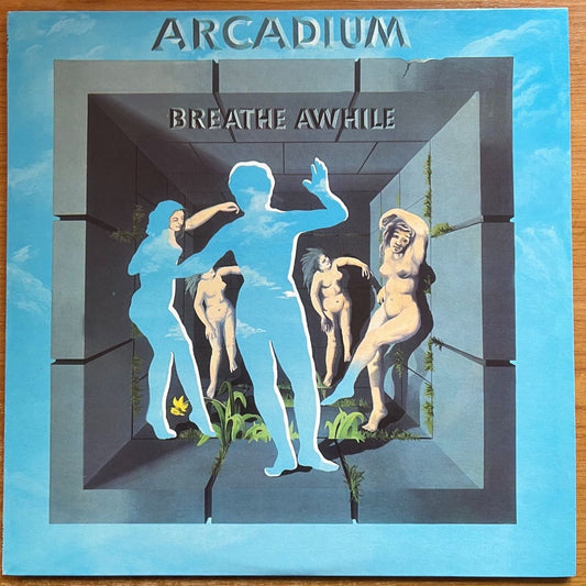 Arcadium - Breathe Awhile / Italy-Press. 2003 - TOP - 180gr. (M-/M-)