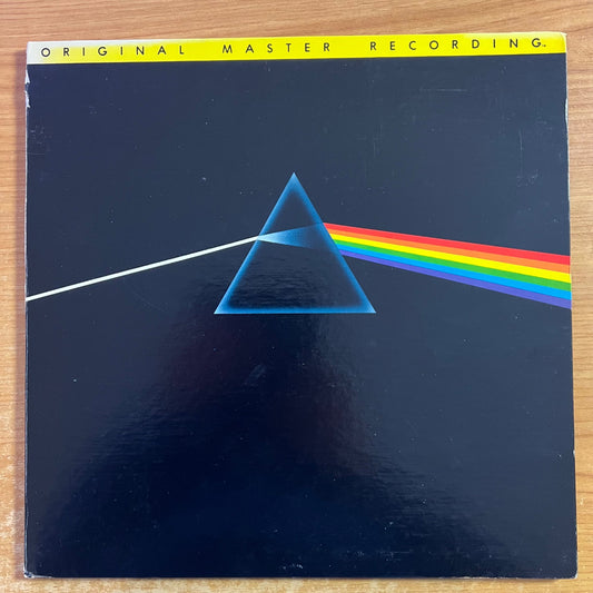 Pink Floyd - Dark Side Of The Moon / Audioph. MFSL 1979 - (M-/VG++)