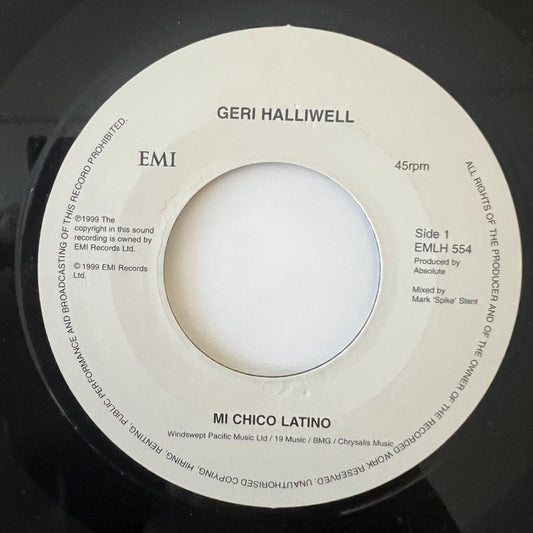 Geri Halliwell - Lift Me Up / 1. UK-Press. 1999 - Juke Box Edition ( VG++/Neutral)
