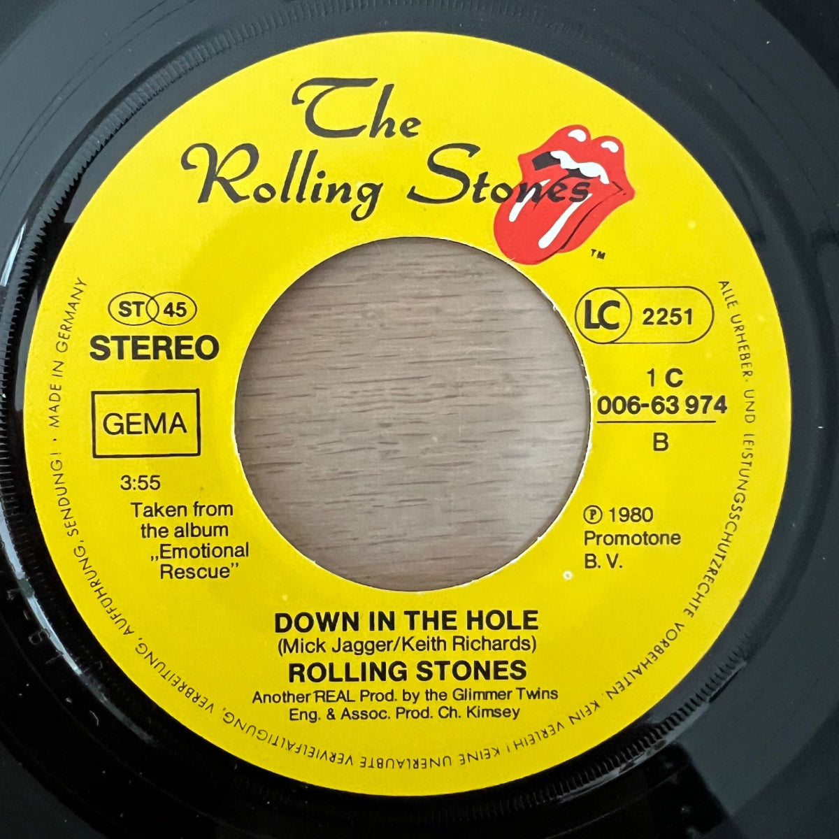 Rolling Stones - Emotional Rescue / 1. D-Press. 1980 - (M-/VG++)