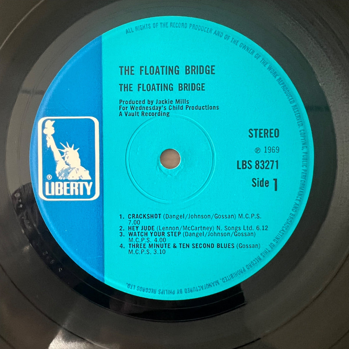 Floating Bridge - Same / 1. UK-Press. 1969 - (M-/VG++)